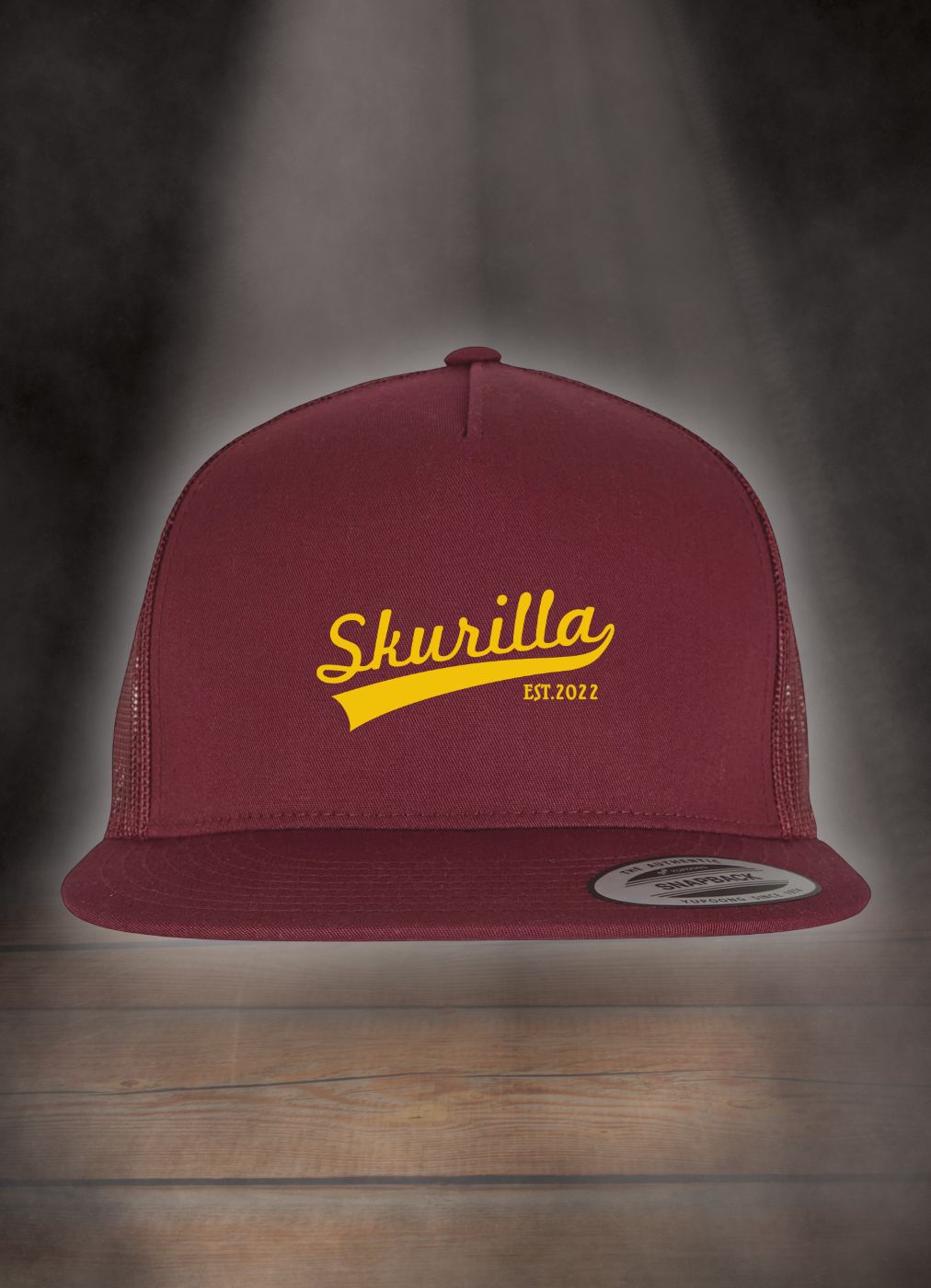 FLEXFIT TRUCKER SNAPBACK CAP #PRIMARY