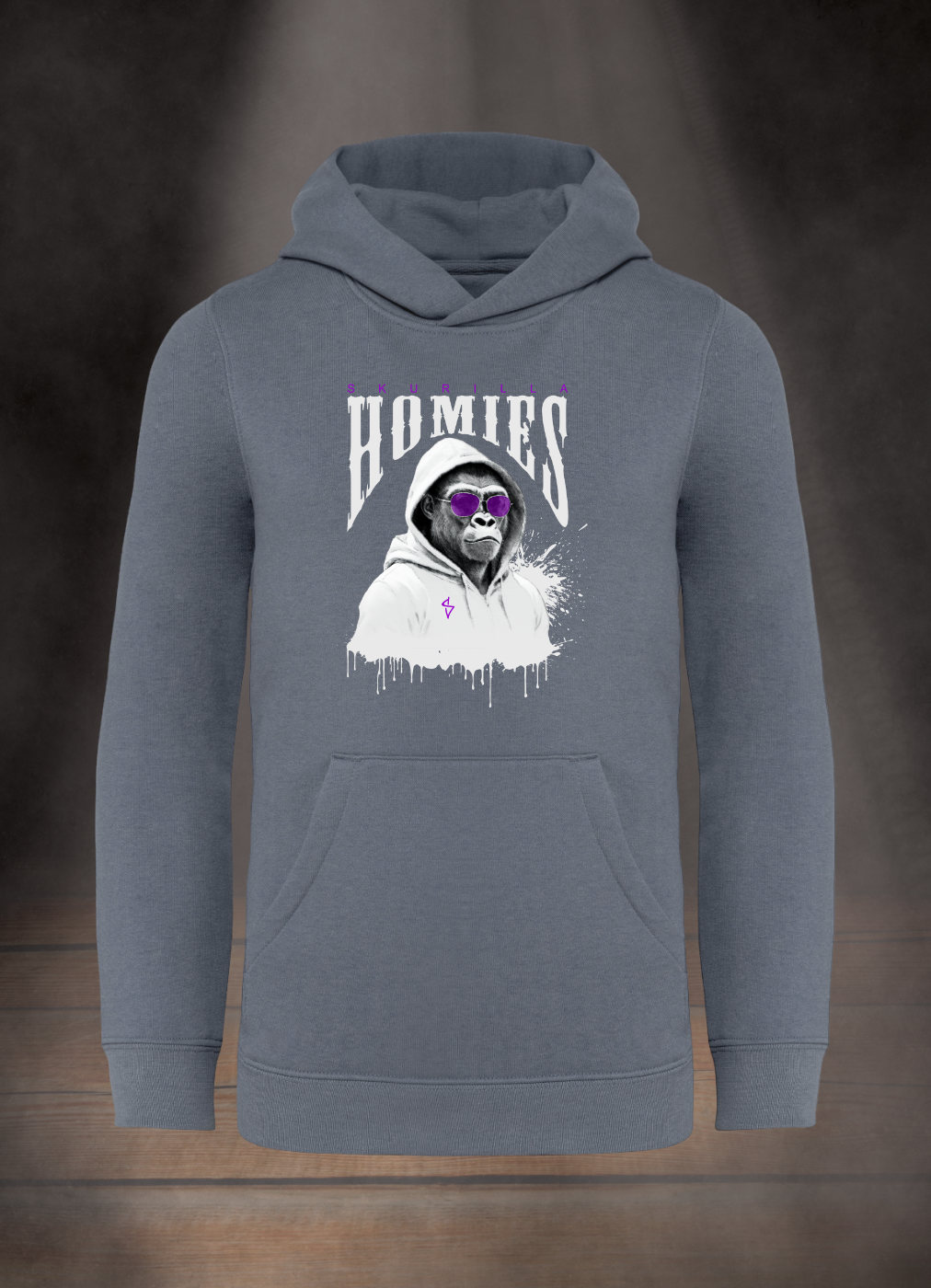 KINDER HOODIE #HOMIES