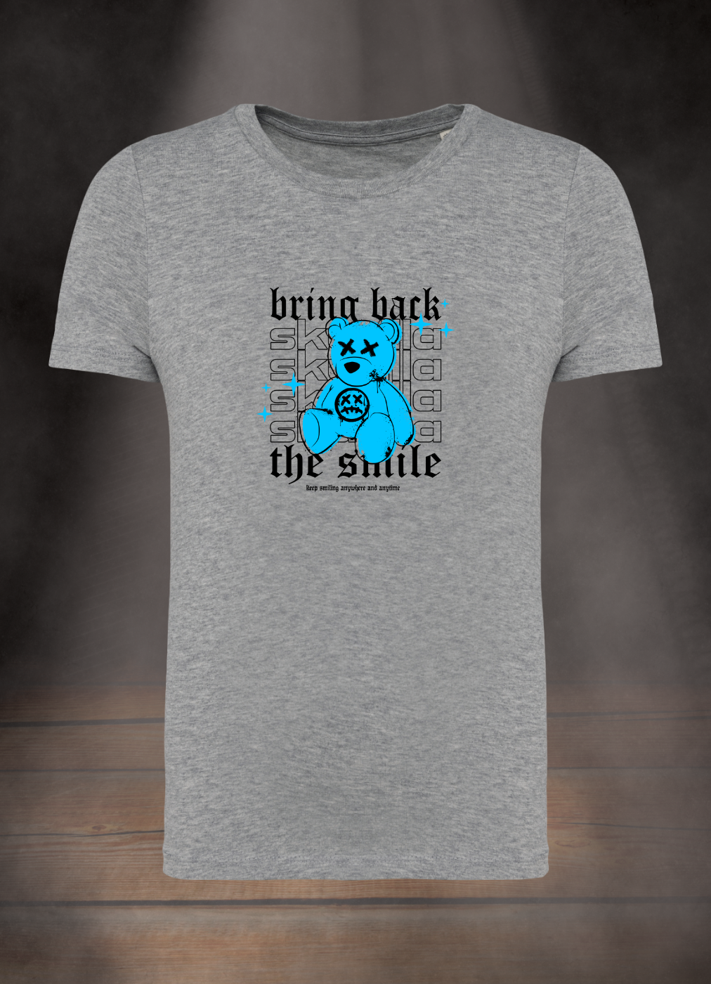 KINDER T-SHIRT #THE SMILE