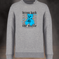 HERREN SWEATSHIRT #THE SMILE