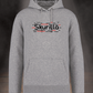 HERREN HOODIE #BLACK´N RED
