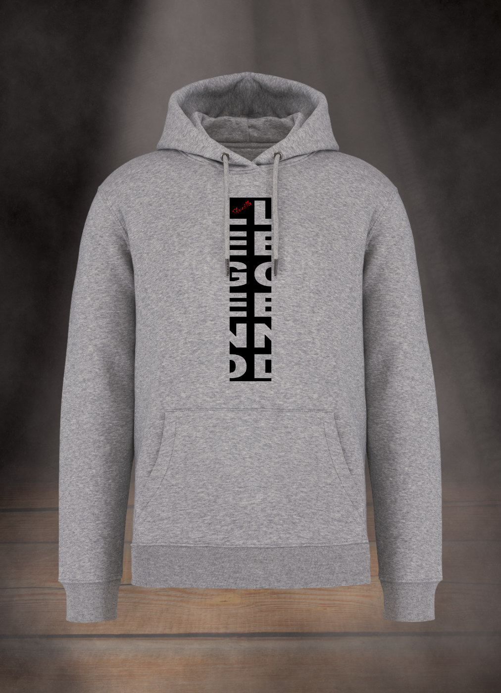 HERREN HOODIE #LEGEND