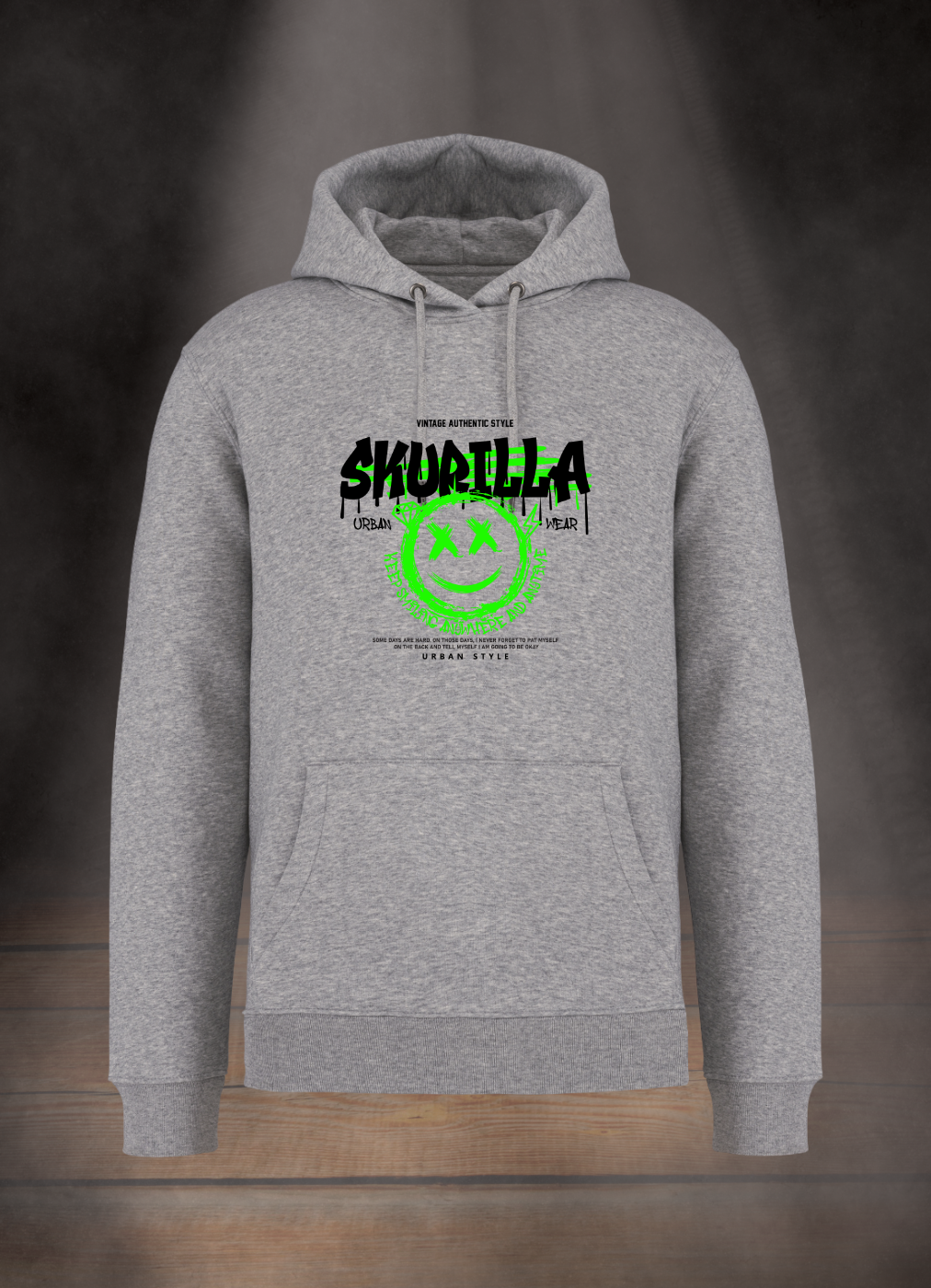 HERREN HOODIE #SMILEFACE