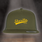 FLEXFIT TRUCKER SNAPBACK CAP #PRIMARY