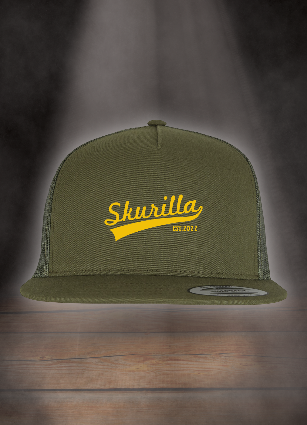 FLEXFIT TRUCKER SNAPBACK CAP #PRIMARY