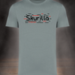 HERREN T-SHIRT #BLACK´N RED