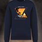 OVERSIZE SWEATSHIRT #TROPICAL BEACH