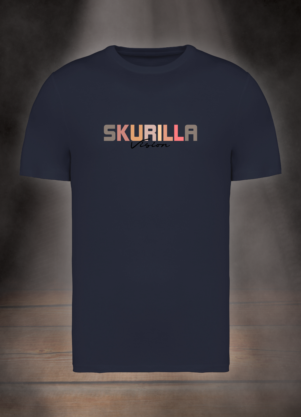 HERREN T-SHIRT #VISION