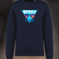 OVERSIZE SWEATSHIRT #BEACH VIBES