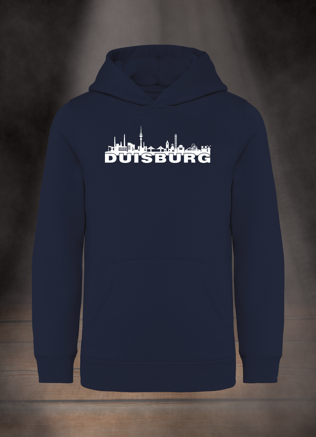 KINDER HOODIE #DUISBURG SKYLINE