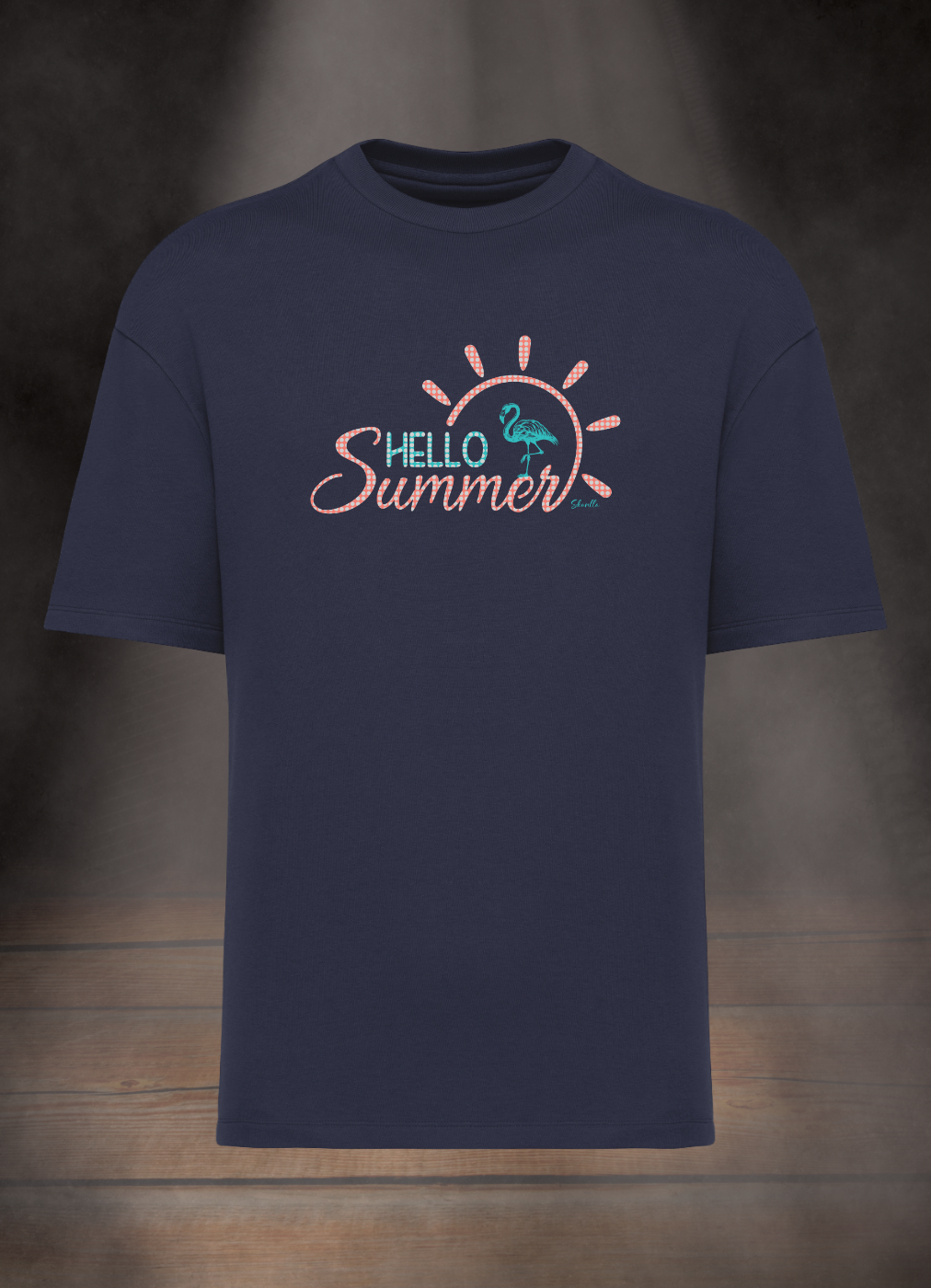 OVERSIZE T-SHIRT 300gr. #HELLO SUMMER