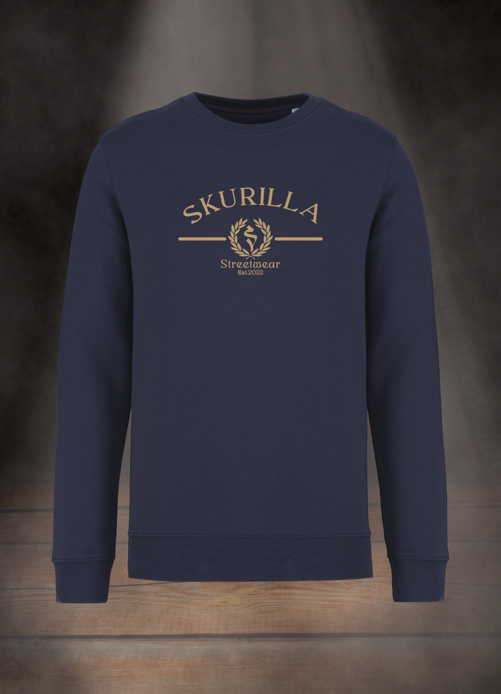 HERREN SWEATSHIRT #SQUIGGLE