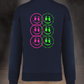 OVERSIZE SWEATSHIRT #HAPPY CIRCLES