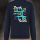 OVERSIZE SWEATSHIRT #BREAK THE RULES