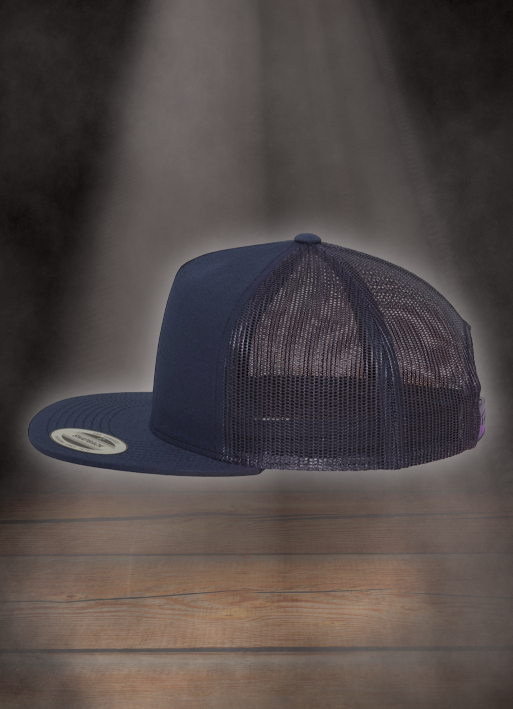 FLEXFIT TRUCKER SNAPBACK CAP #PRIMARY
