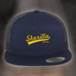 FLEXFIT TRUCKER SNAPBACK CAP #PRIMARY