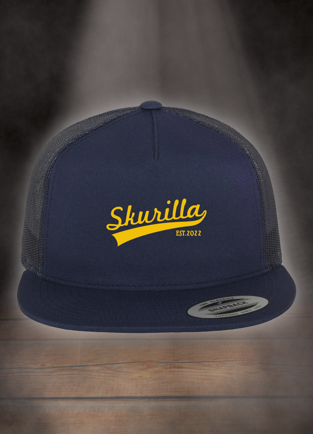 FLEXFIT TRUCKER SNAPBACK CAP #PRIMARY