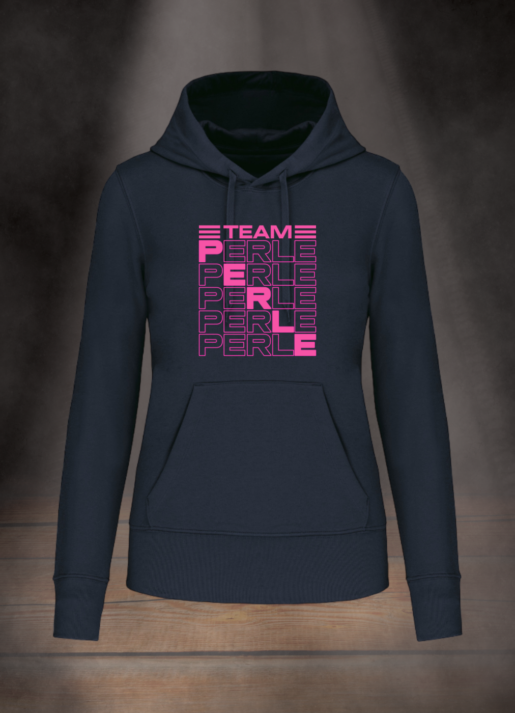 PERLE DAMEN HOODIE #TEAM PERLE