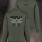 OVERSIZE SWEATSHIRT #DRAGON FLY