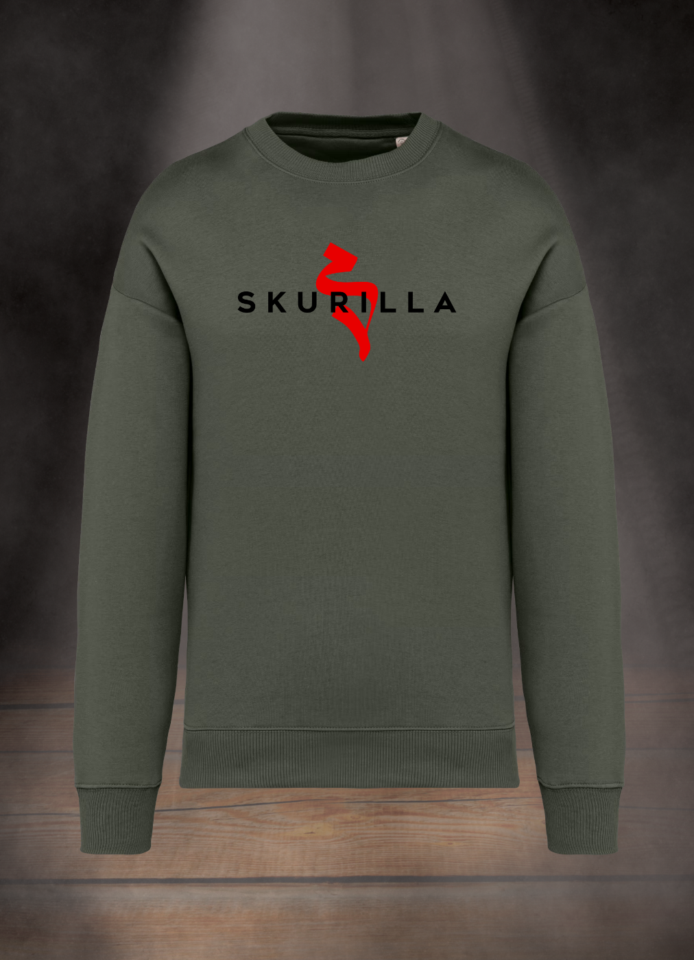 OVERSIZE SWEATSHIRT #TAGGED