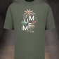 OVERSIZE T-SHIRT 220gr. #PALM BEACH