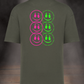OVERSIZE T-SHIRT 300gr. #HAPPY CIRCLES