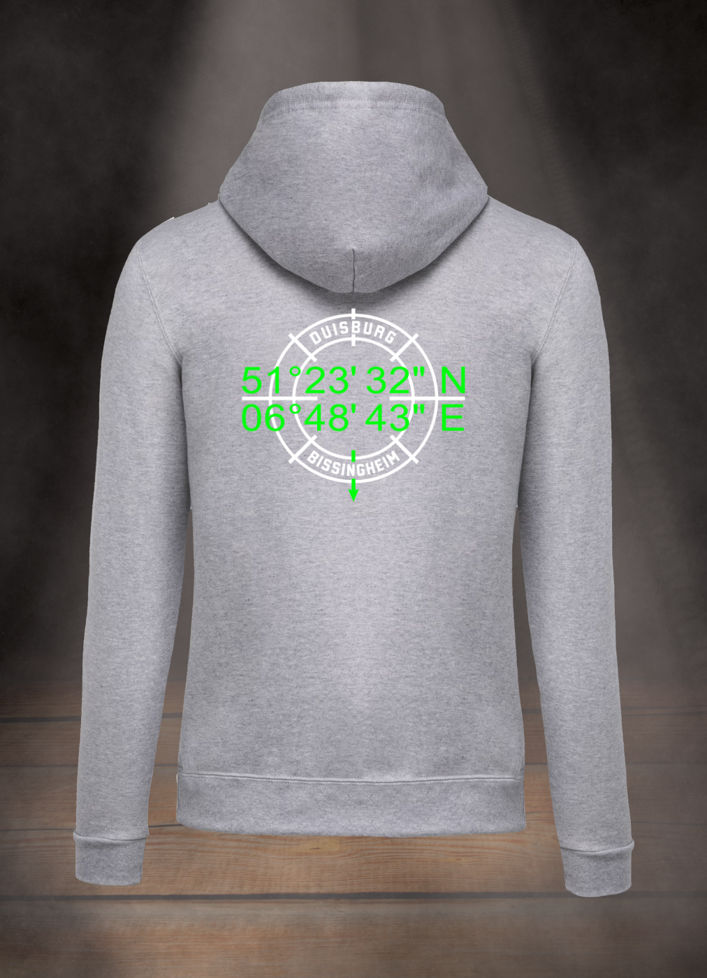 ETuS HOODIE #KOORDINATEN