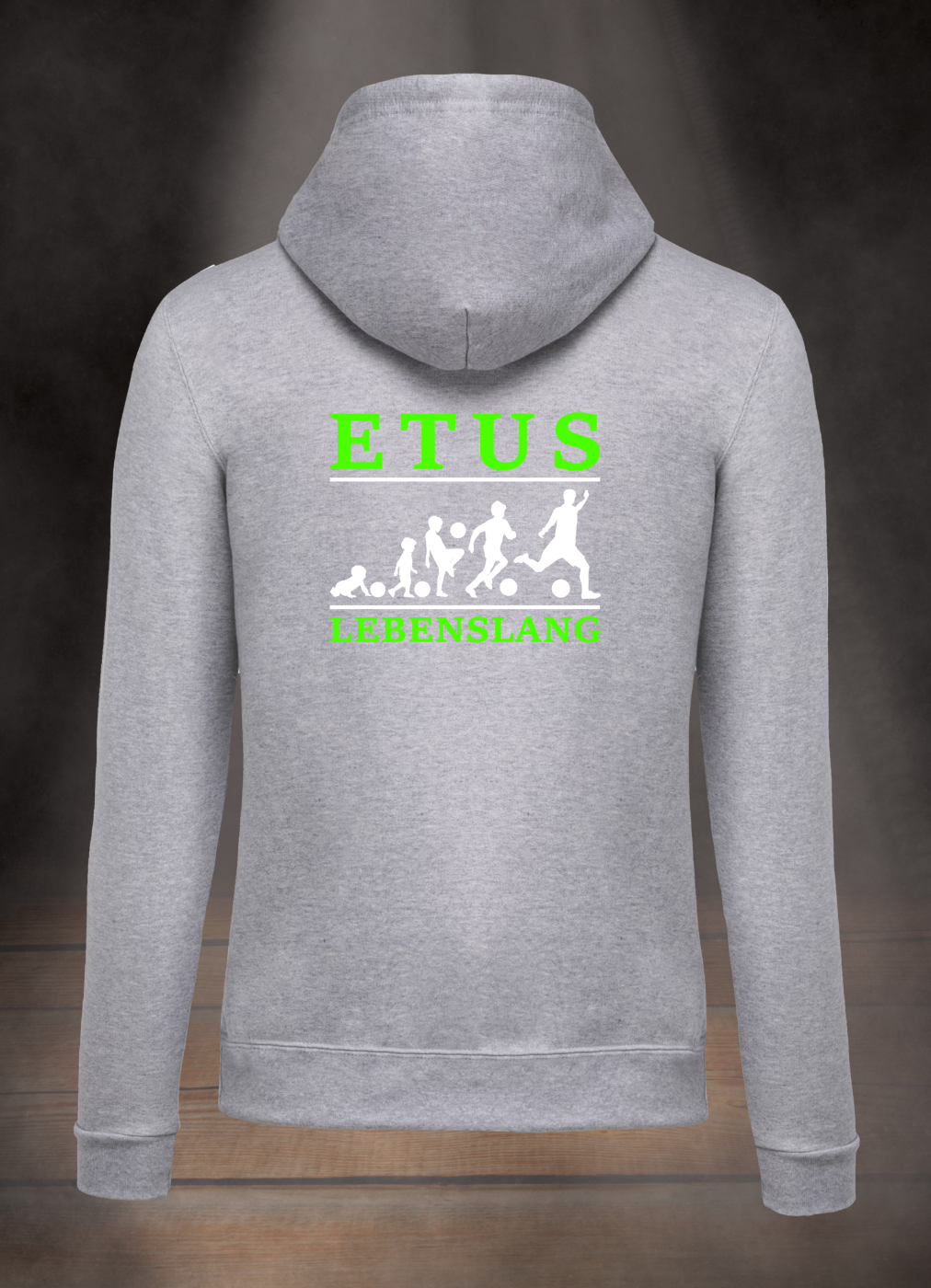 ETuS KINDER HOODIE #LEBENSLANG