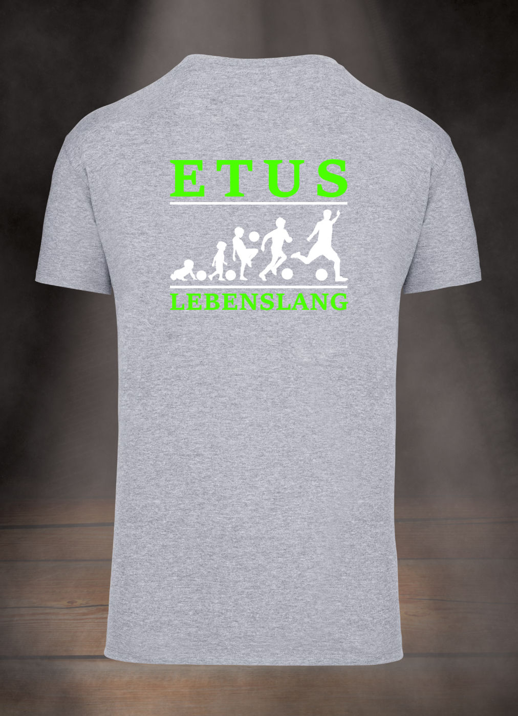 ETuS T-SHIRT #LEBENSLANG