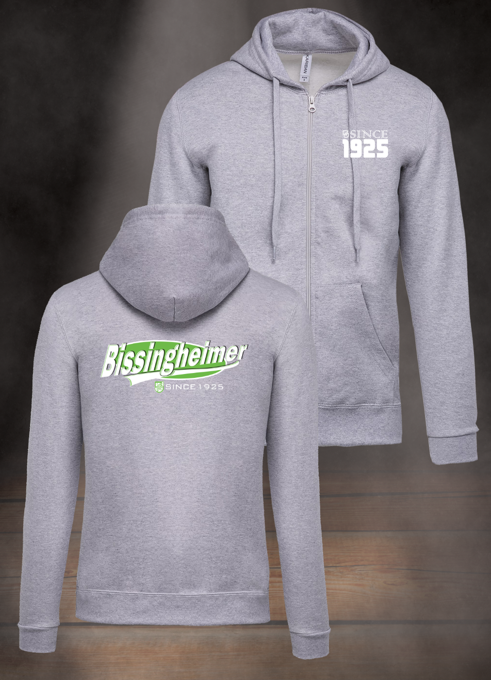 ETuS ZIPPERJACKE #BISSINGHEIMER