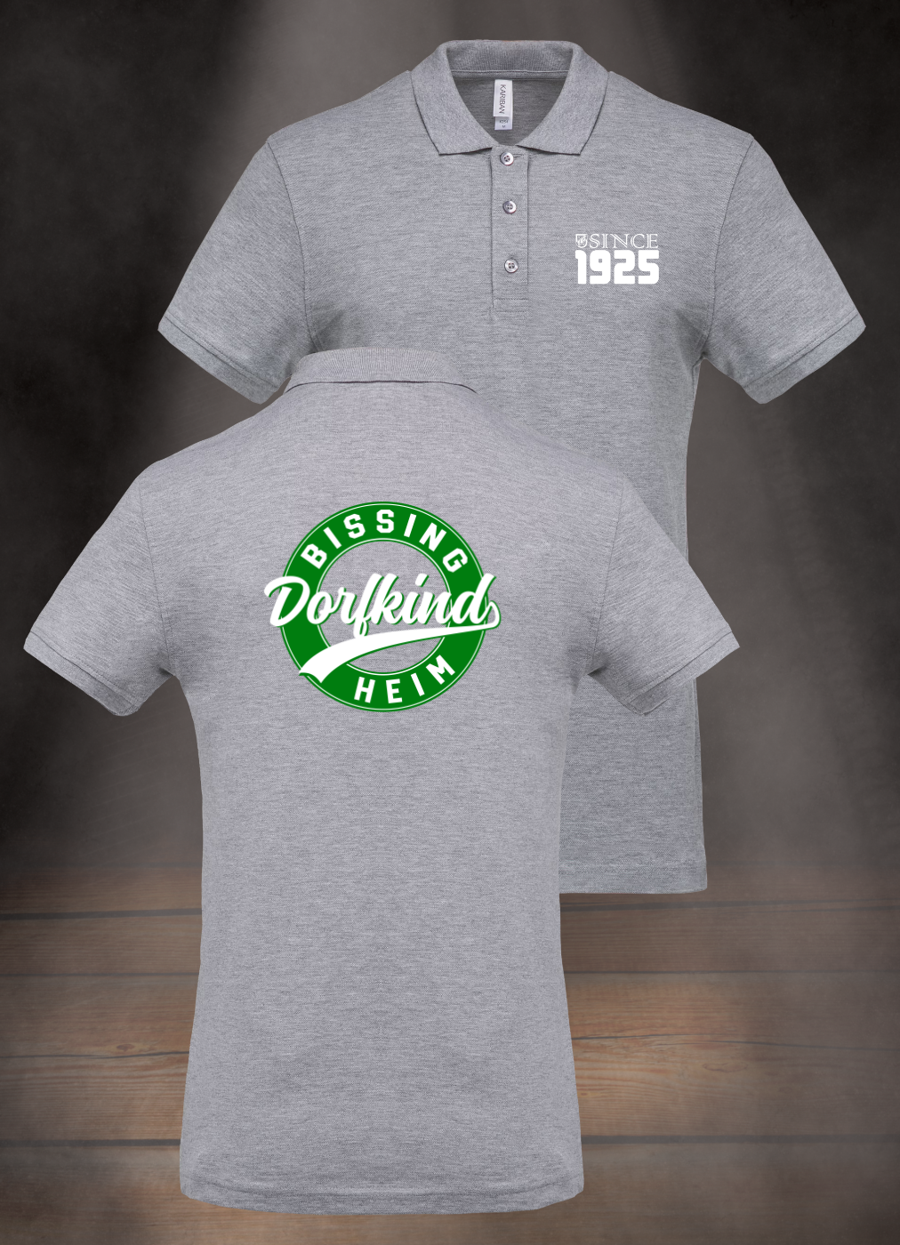 ETuS POLOSHIRT #DORFKIND