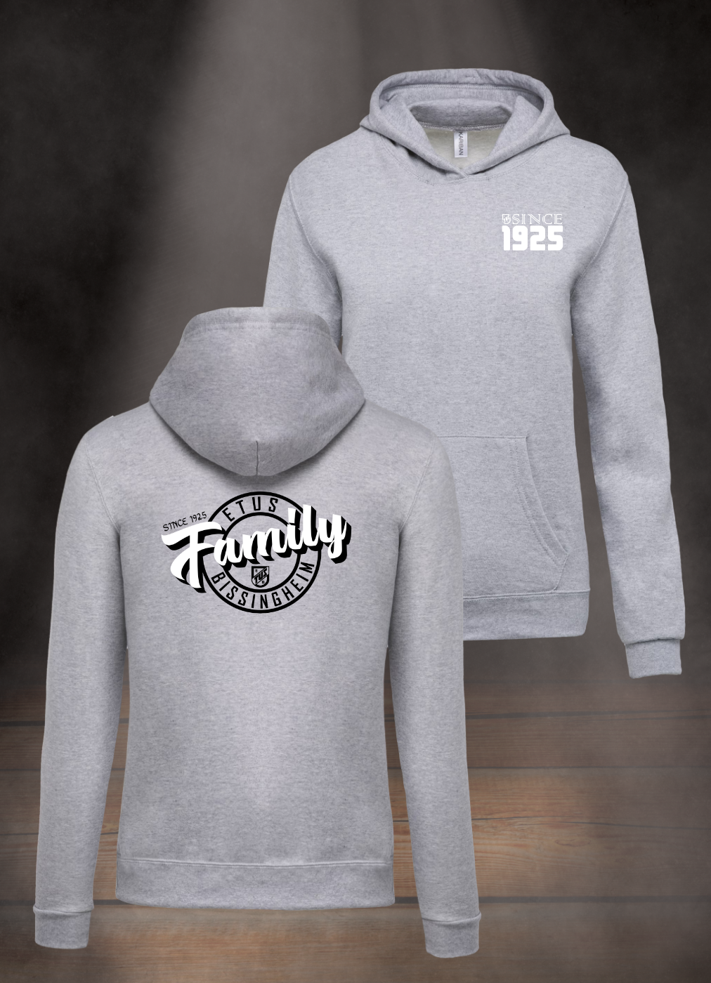 ETuS KINDER HOODIE #FAMILY