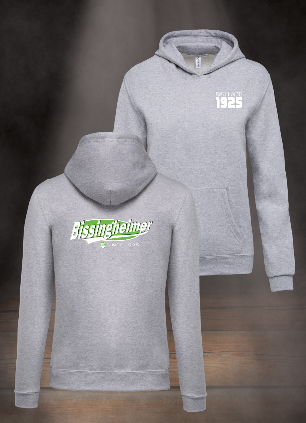 ETuS KINDER HOODIE #BISSINGHEIMER