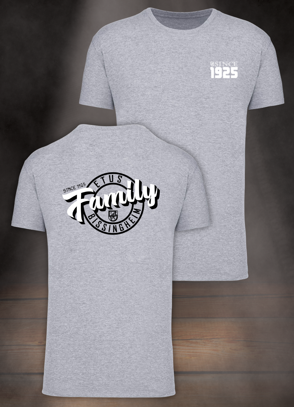 ETuS KINDER T-SHIRT #FAMILY