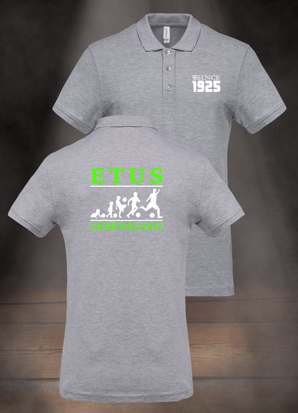 ETuS POLOSHIRT #LEBENSLANG