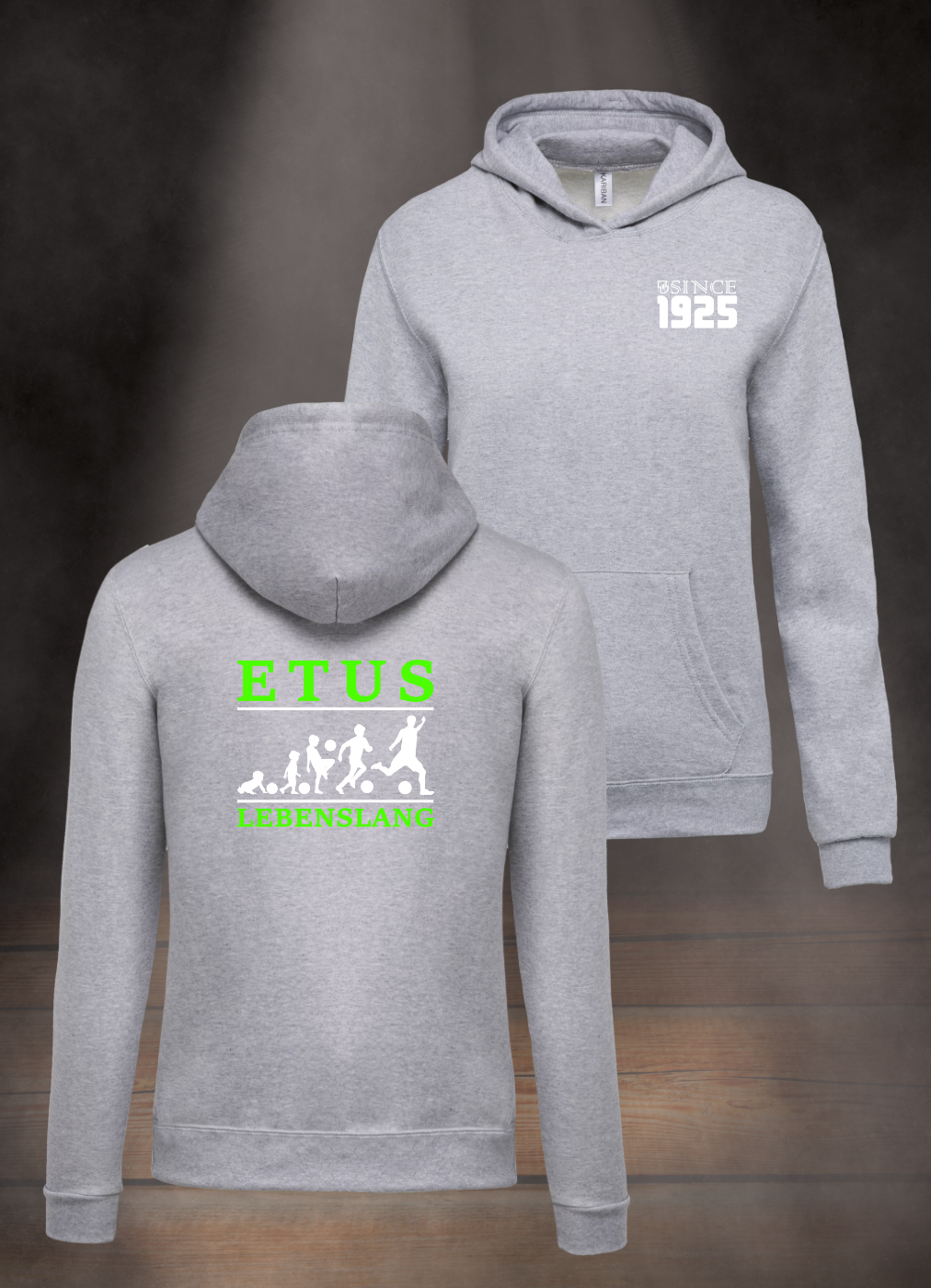 ETuS KINDER HOODIE #LEBENSLANG