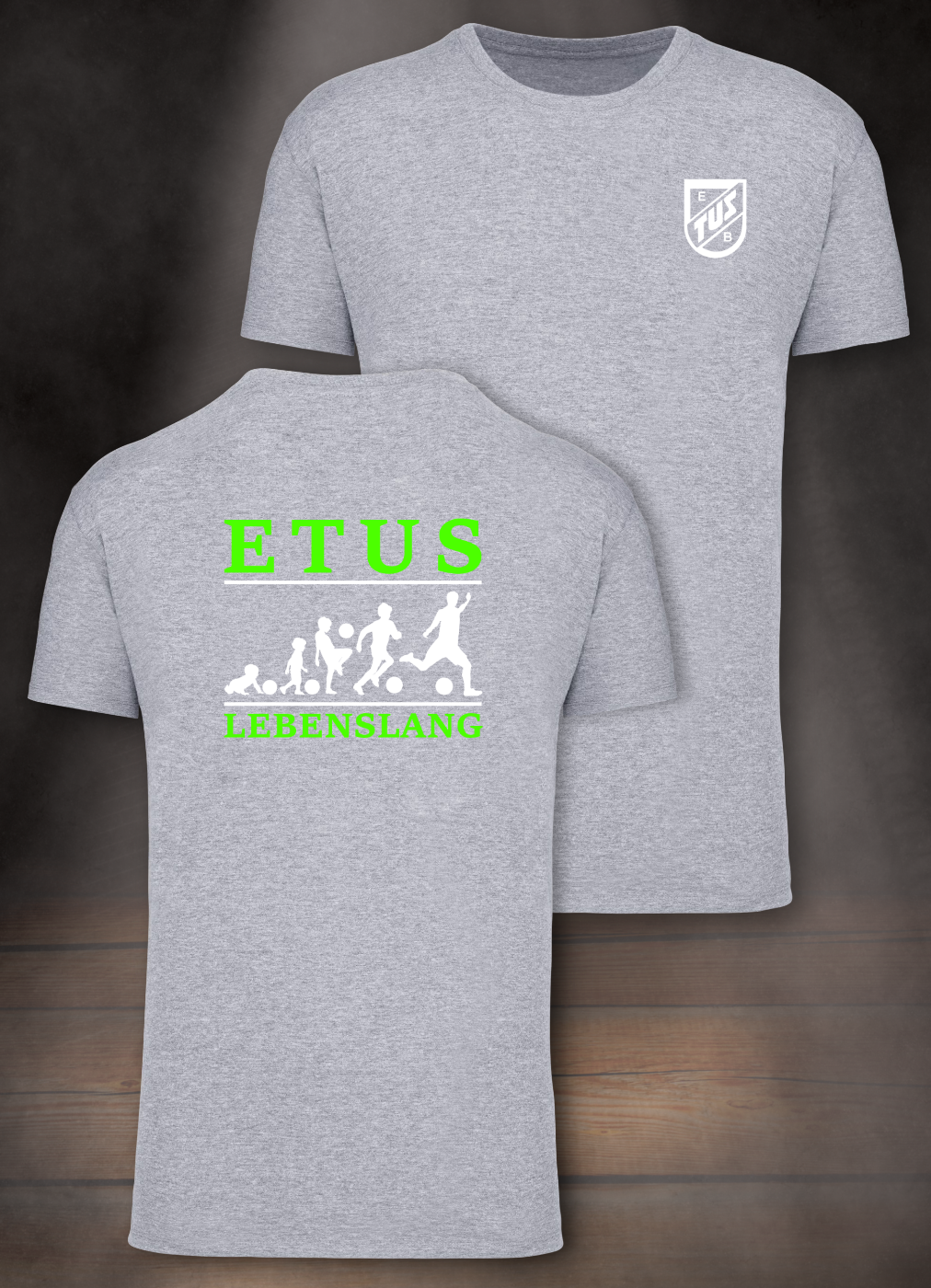 ETuS T-SHIRT #LEBENSLANG