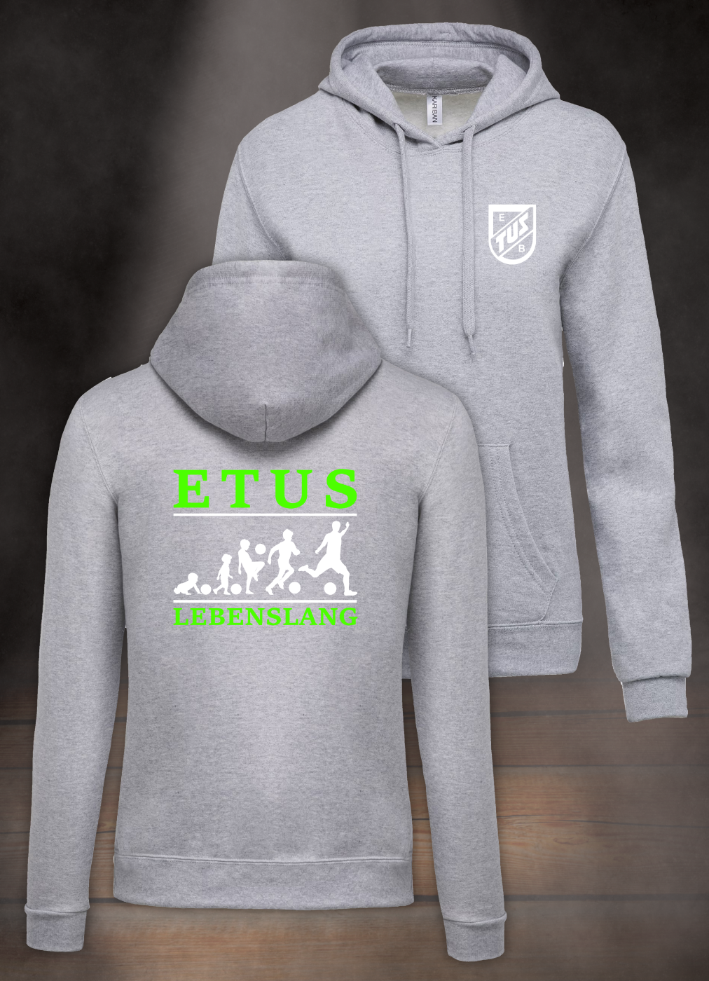 ETuS HOODIE #LEBENSLANG