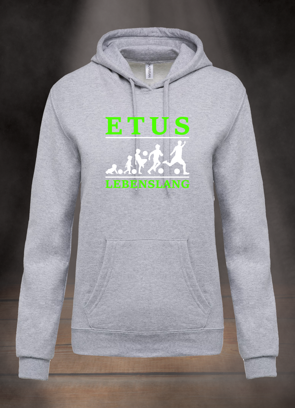 ETuS HOODIE #LEBENSLANG