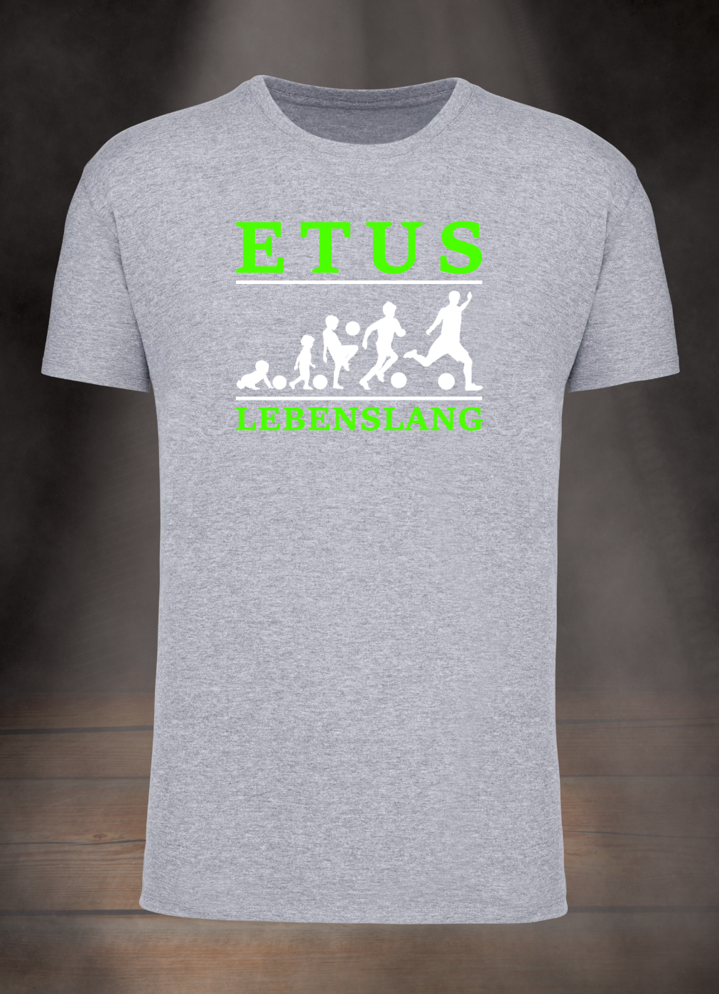 ETuS T-SHIRT #LEBENSLANG