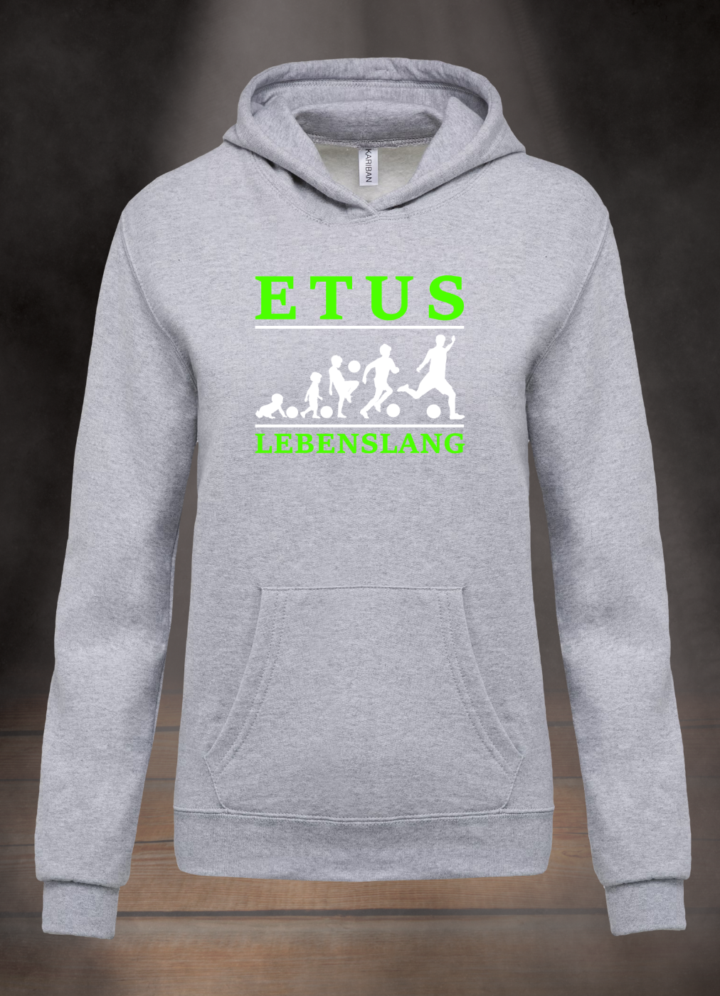 ETuS KINDER HOODIE #LEBENSLANG