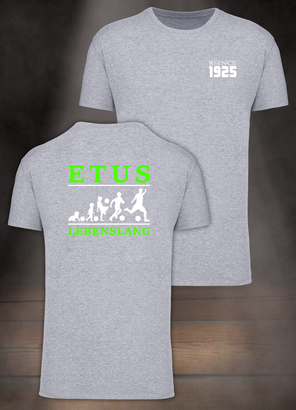 ETuS T-SHIRT #LEBENSLANG