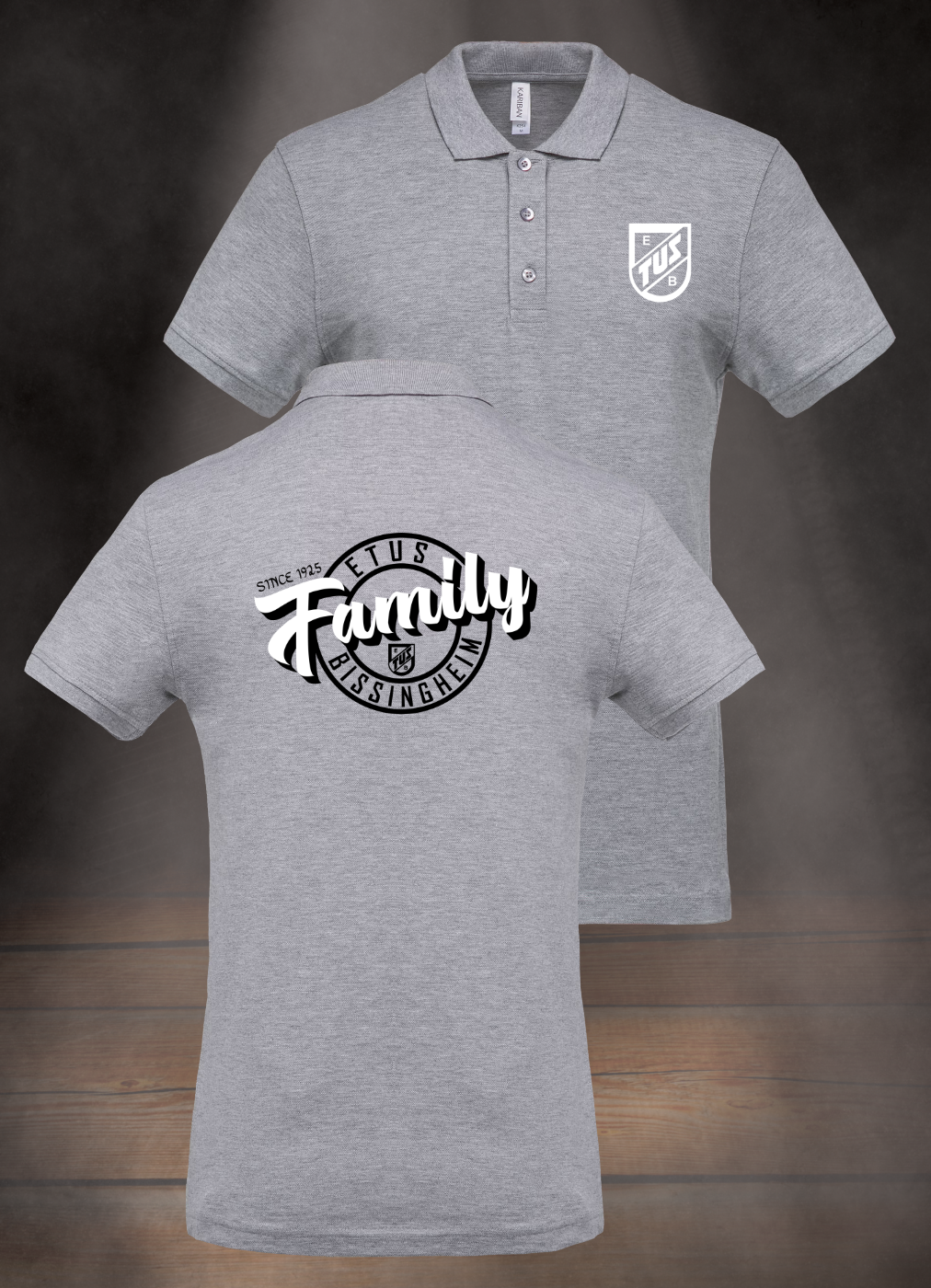 ETuS POLOSHIRT #FAMILY