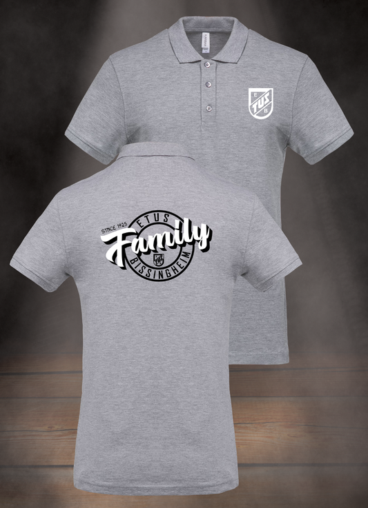 ETuS POLOSHIRT #FAMILY