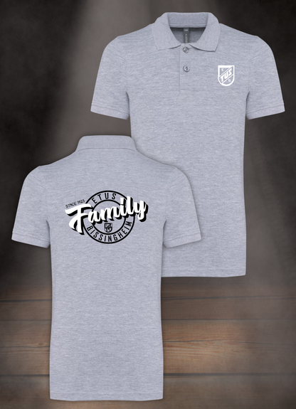 ETuS KINDER POLOSHIRT #FAMILY