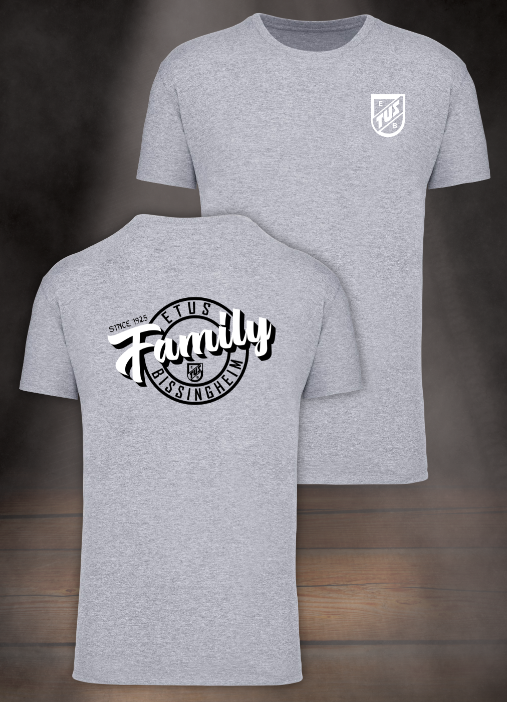 ETuS KINDER T-SHIRT #FAMILY