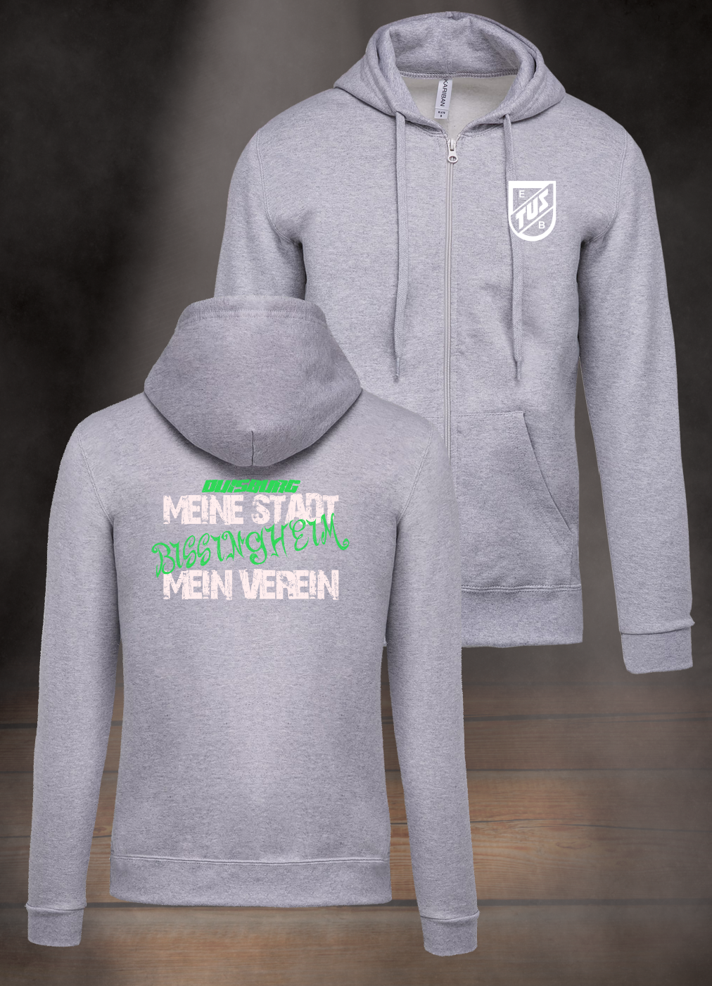 ETuS ZIPPERJACKE #MEIN VEREIN