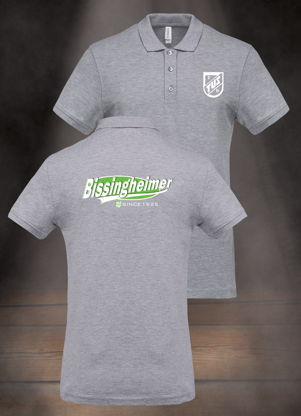 ETuS POLOSHIRT #BISSINGHEIMER