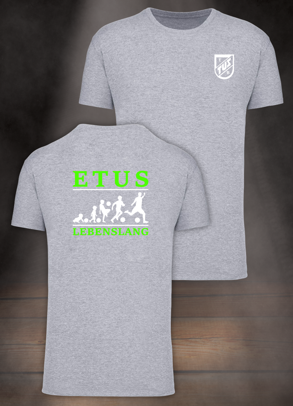 ETuS KINDER T-SHIRT #LEBENSLANG