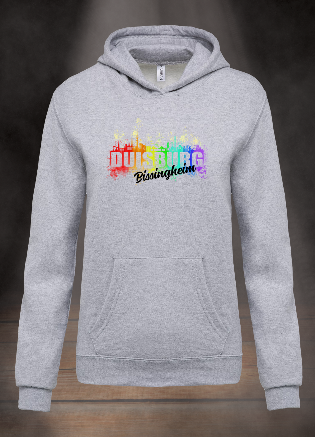 ETuS KINDER HOODIE #SKYLINE BISSINGHEIM